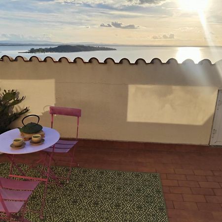 Panorami Sul Trasimeno Hotel San Feliciano Kültér fotó