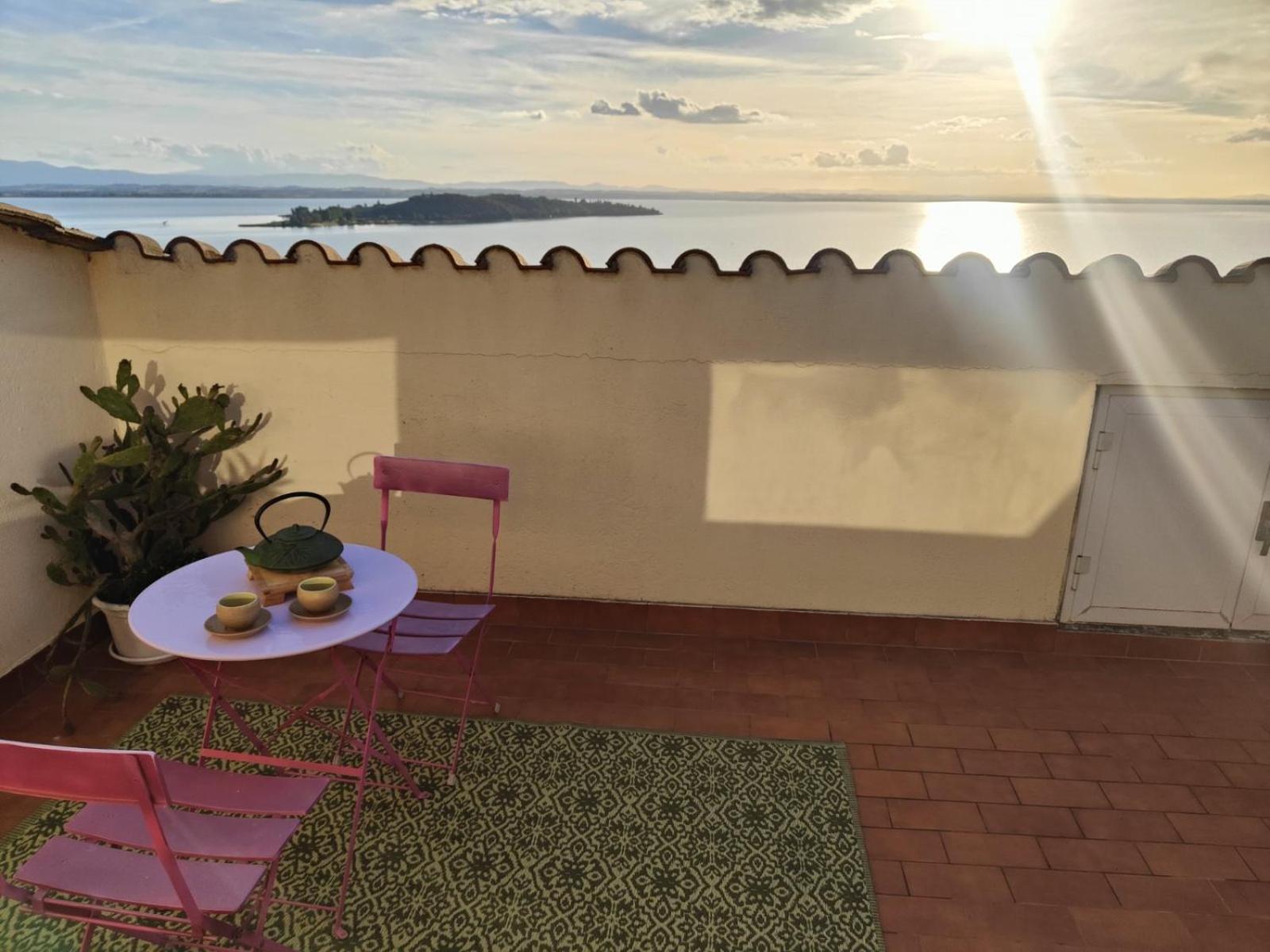 Panorami Sul Trasimeno Hotel San Feliciano Kültér fotó